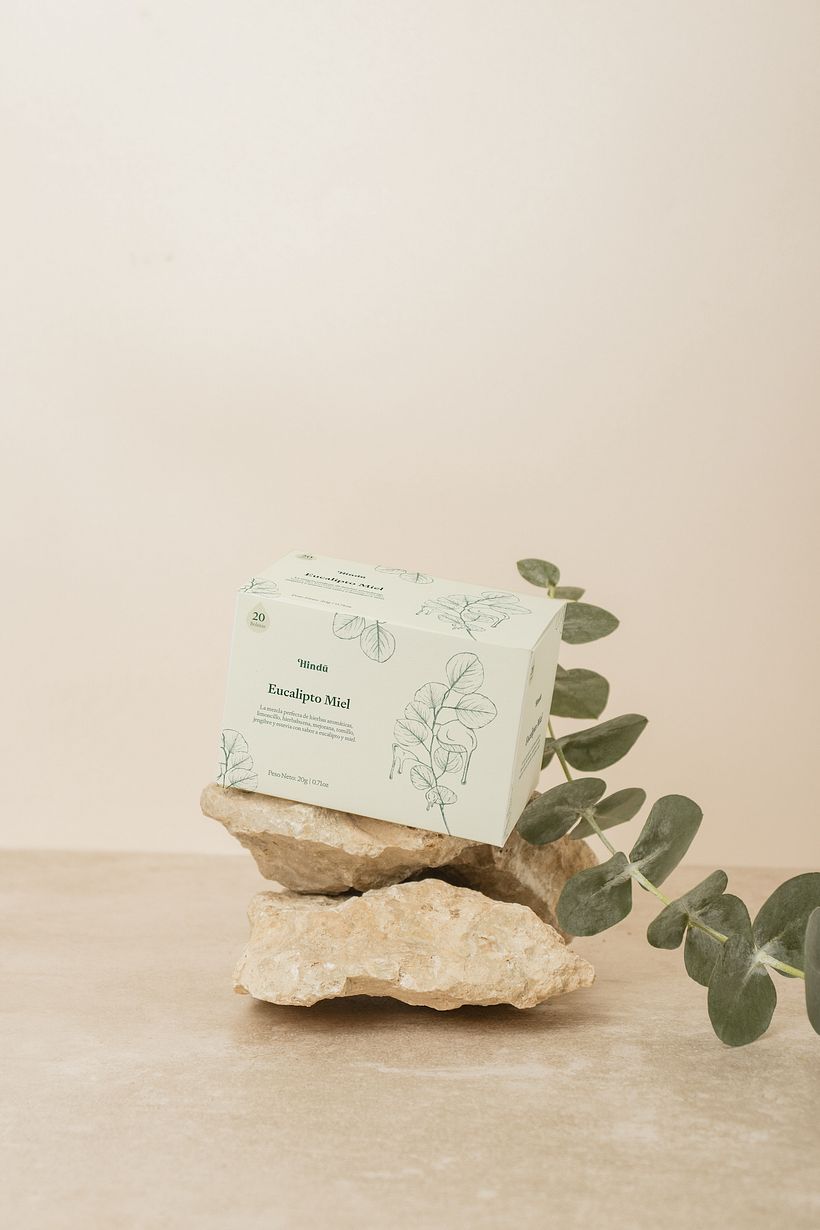 Branding & Packaging for a Tea Brand 1