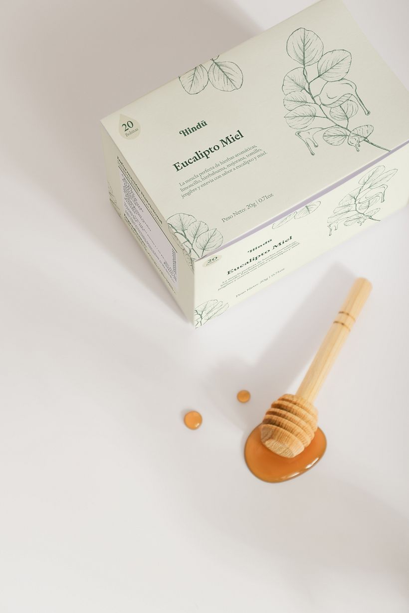 Branding & Packaging for a Tea Brand 2