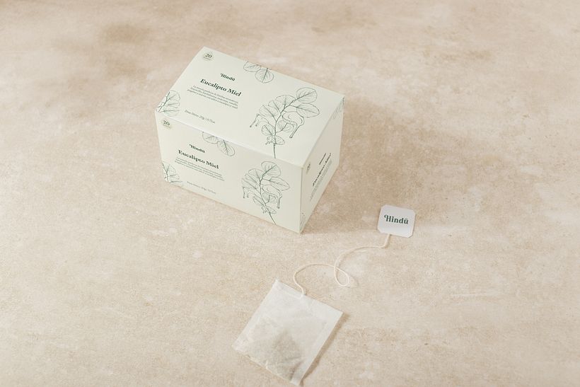 Branding & Packaging for a Tea Brand 3