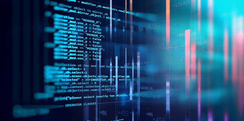 Imagen de programación web