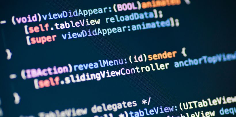 Imagen de programación web