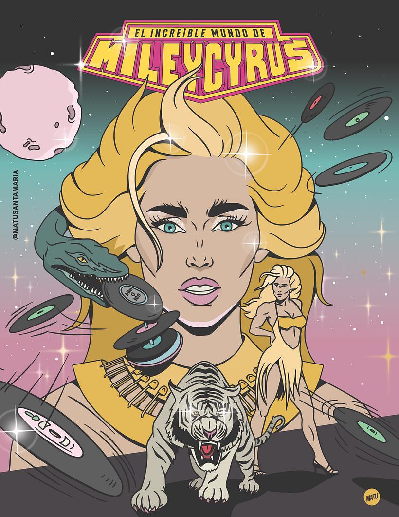 POSTER MILEY CYRUS 1