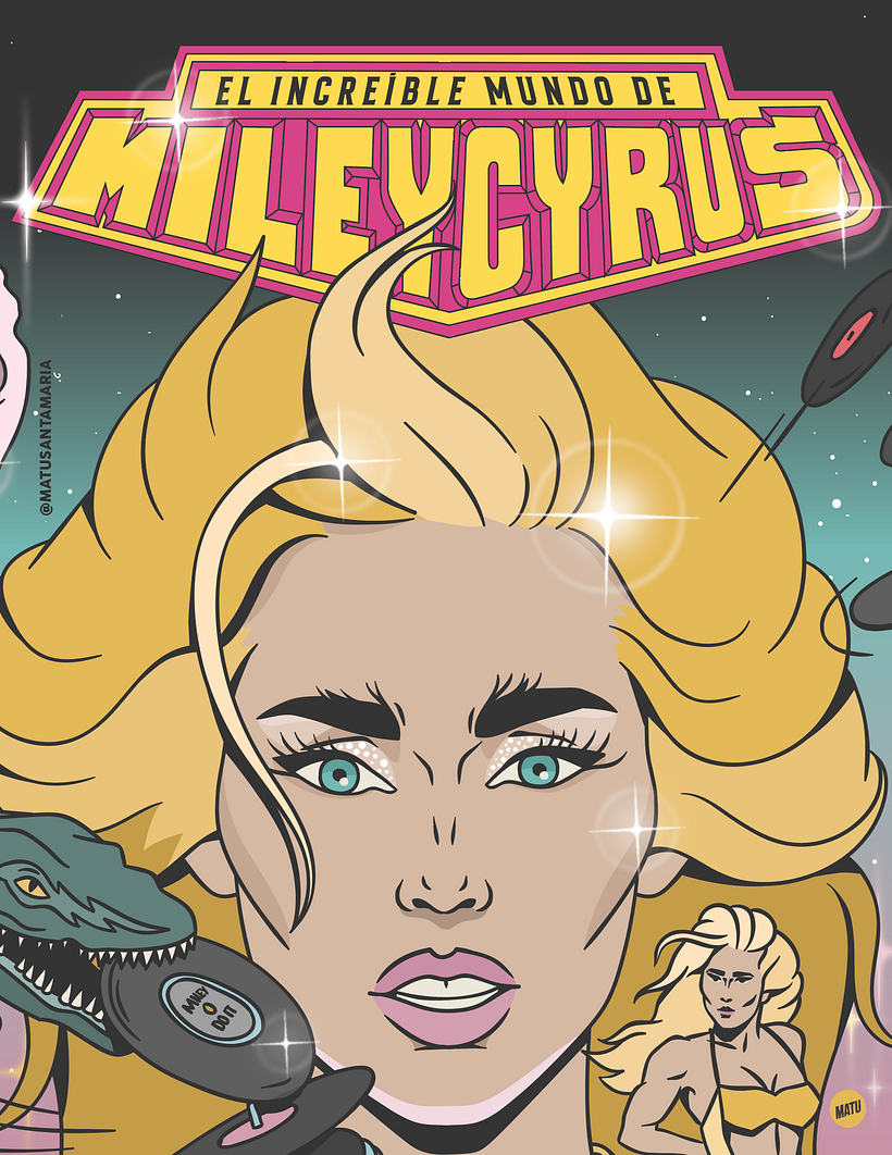 POSTER MILEY CYRUS 2