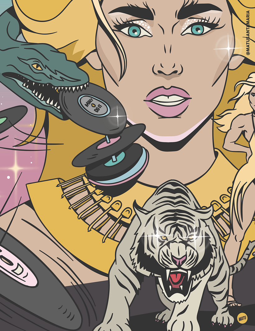 POSTER MILEY CYRUS 3