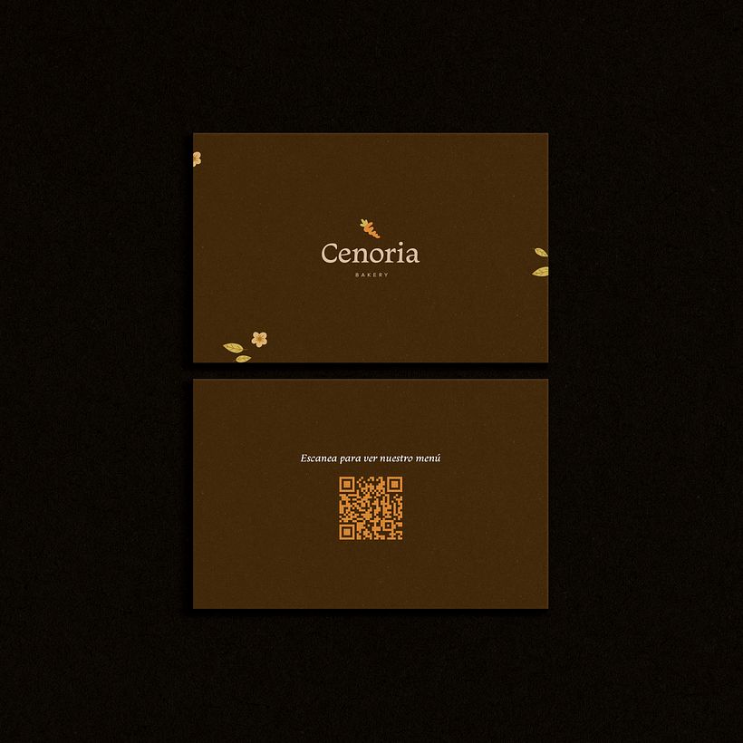 Cenoria Bakery Branding 1