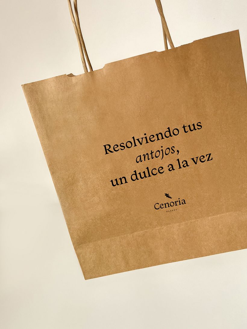 Cenoria Bakery Branding 2
