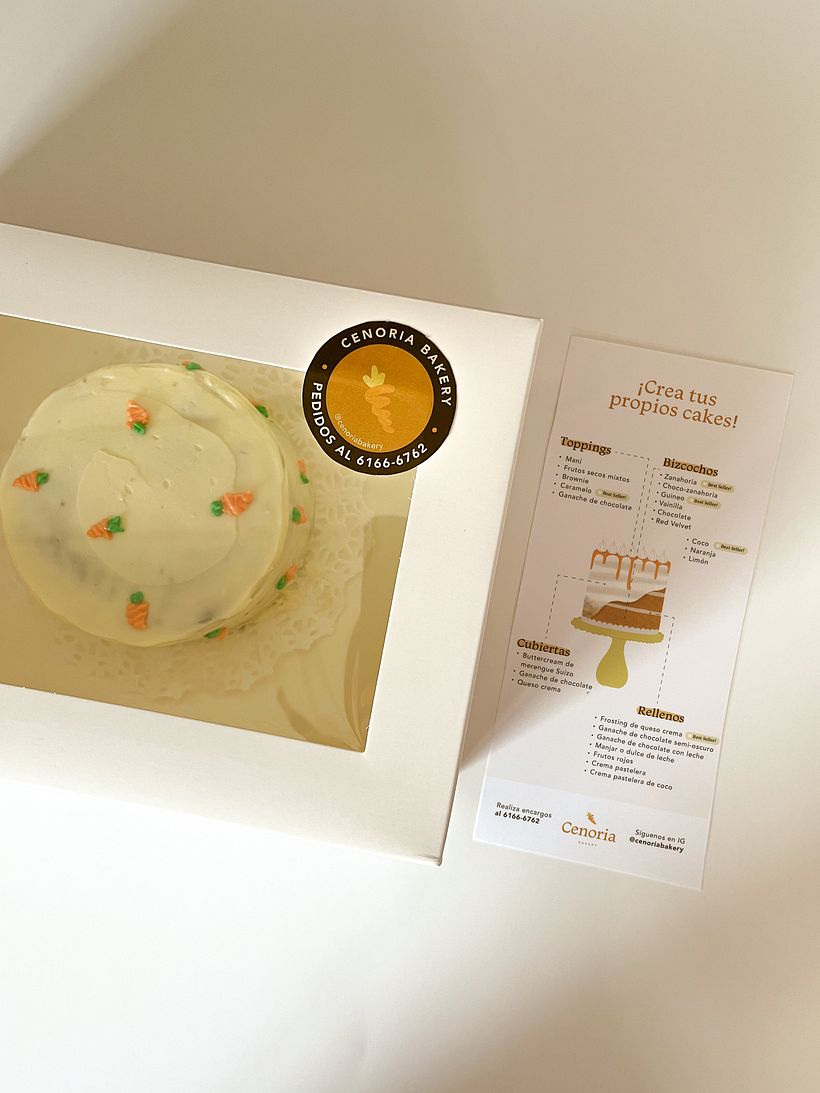 Cenoria Bakery Branding 3