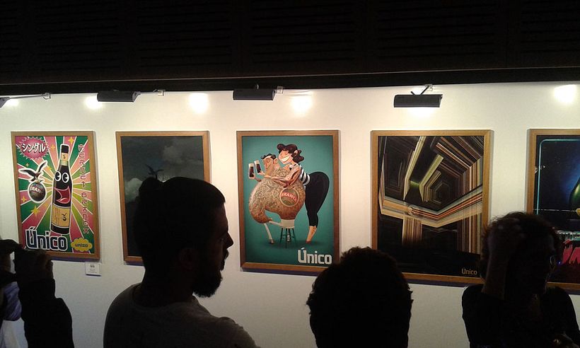 First Prize - Fernet Branca Competition - Diseño