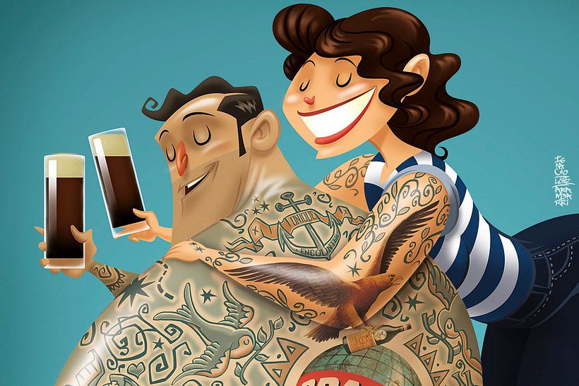 First Prize - Fernet Branca Competition - Diseño