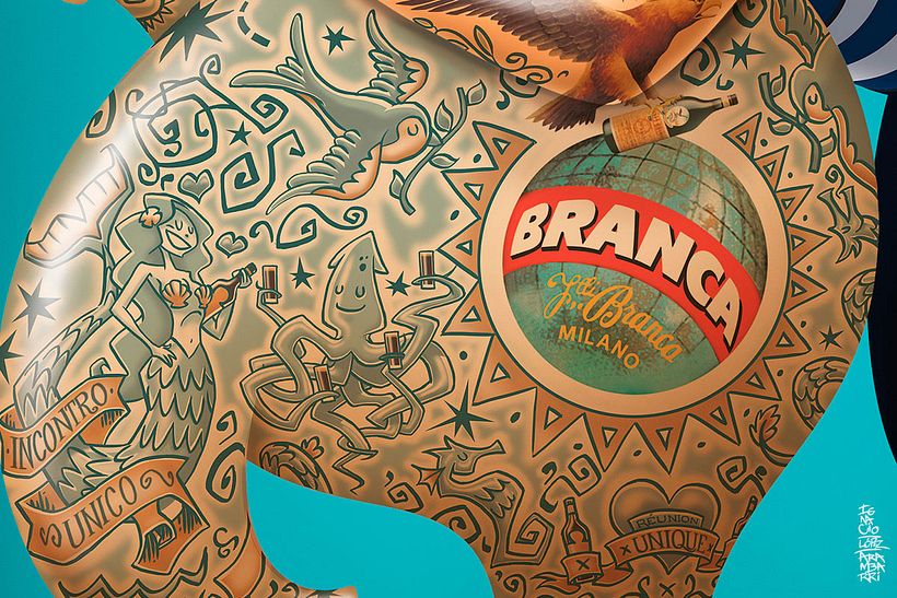 First Prize - Fernet Branca Competition - Diseño