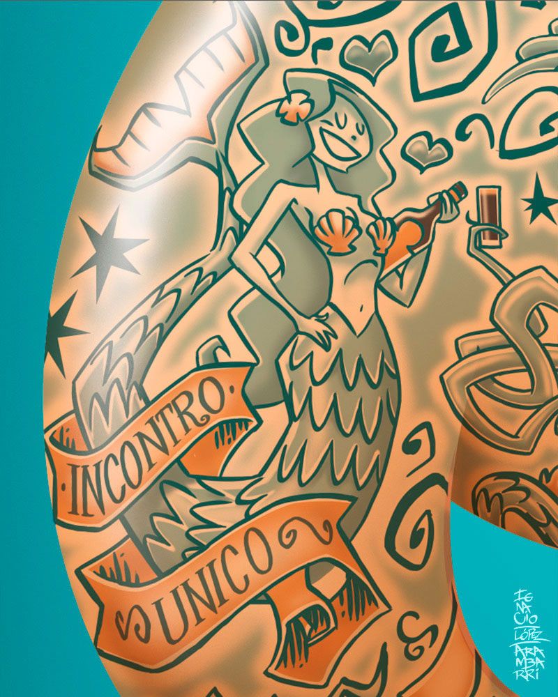 First Prize - Fernet Branca Competition - Diseño