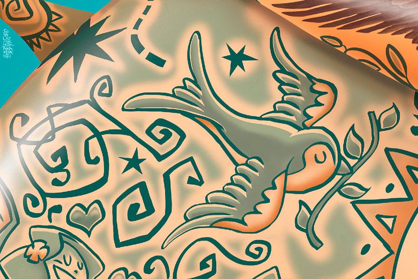 First Prize - Fernet Branca Competition - Diseño