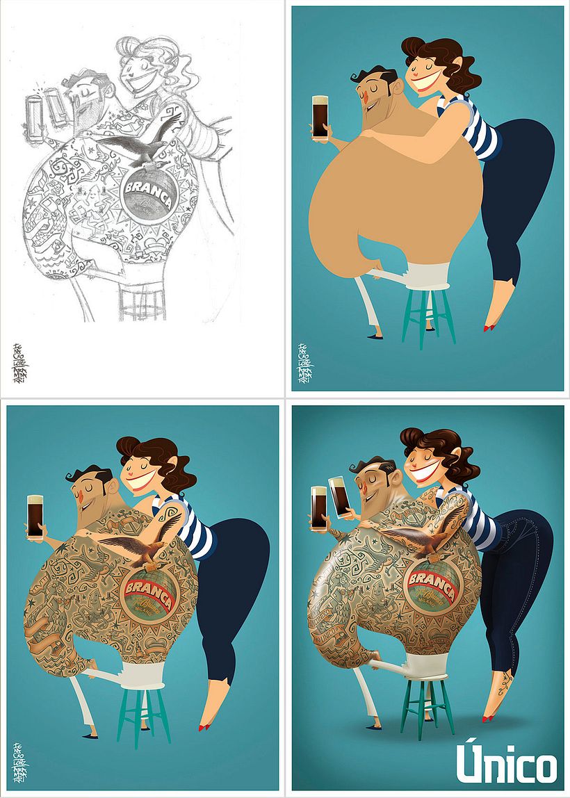 First Prize - Fernet Branca Competition - Diseño