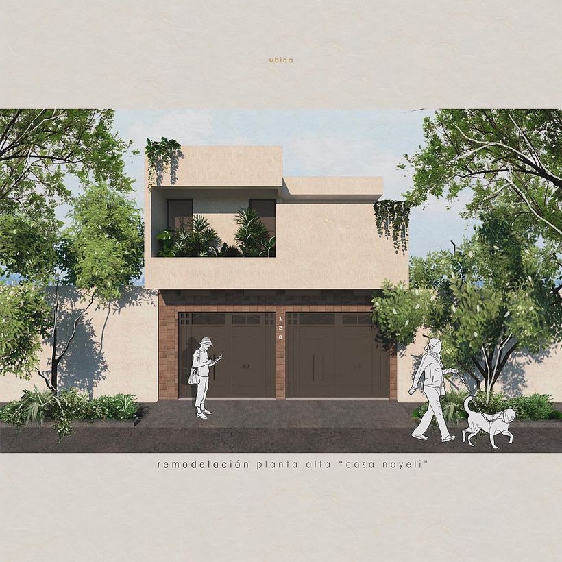 Mi proyecto del curso: Visualización arquitectónica con V-Ray para SketchUp 2