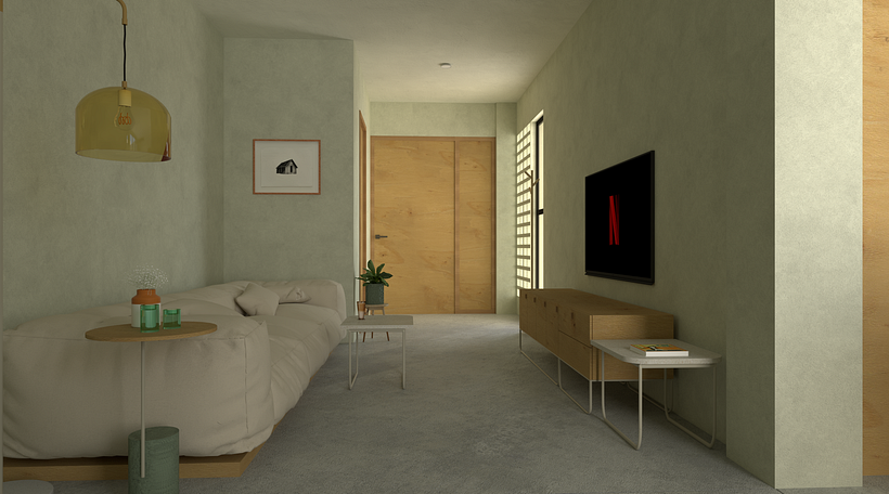 Mi proyecto del curso: Visualización arquitectónica con V-Ray para SketchUp 2