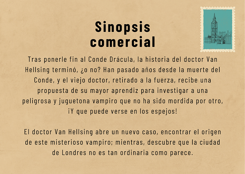 Sinopsis comercial