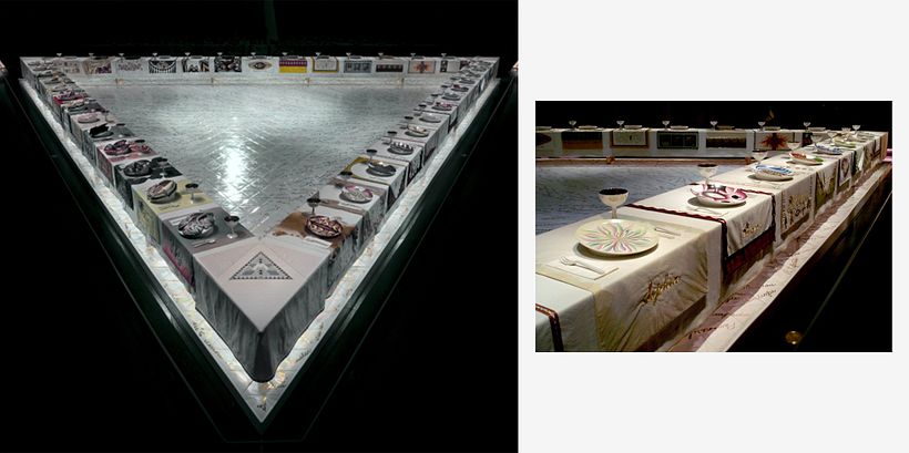 © Judy Chicago (Photo: Donald Woodman)