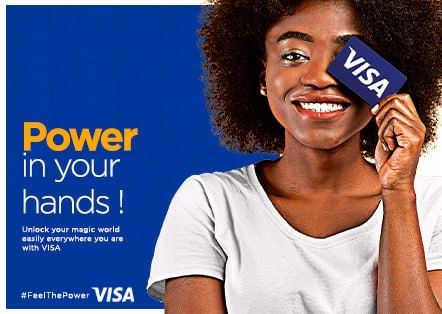 VISA | Power in your hands (Positioning Campaign) 2