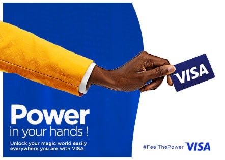 VISA | Power in your hands (Positioning Campaign) 3
