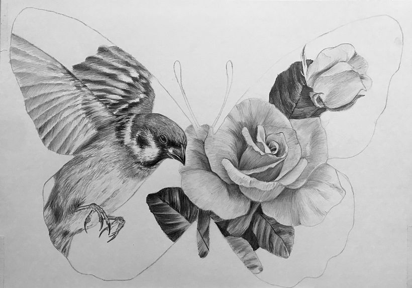 Mi proyecto del curso: Dibujo naturalista artístico a lápiz 3