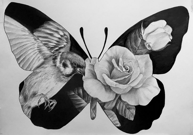 Mi proyecto del curso: Dibujo naturalista artístico a lápiz 4