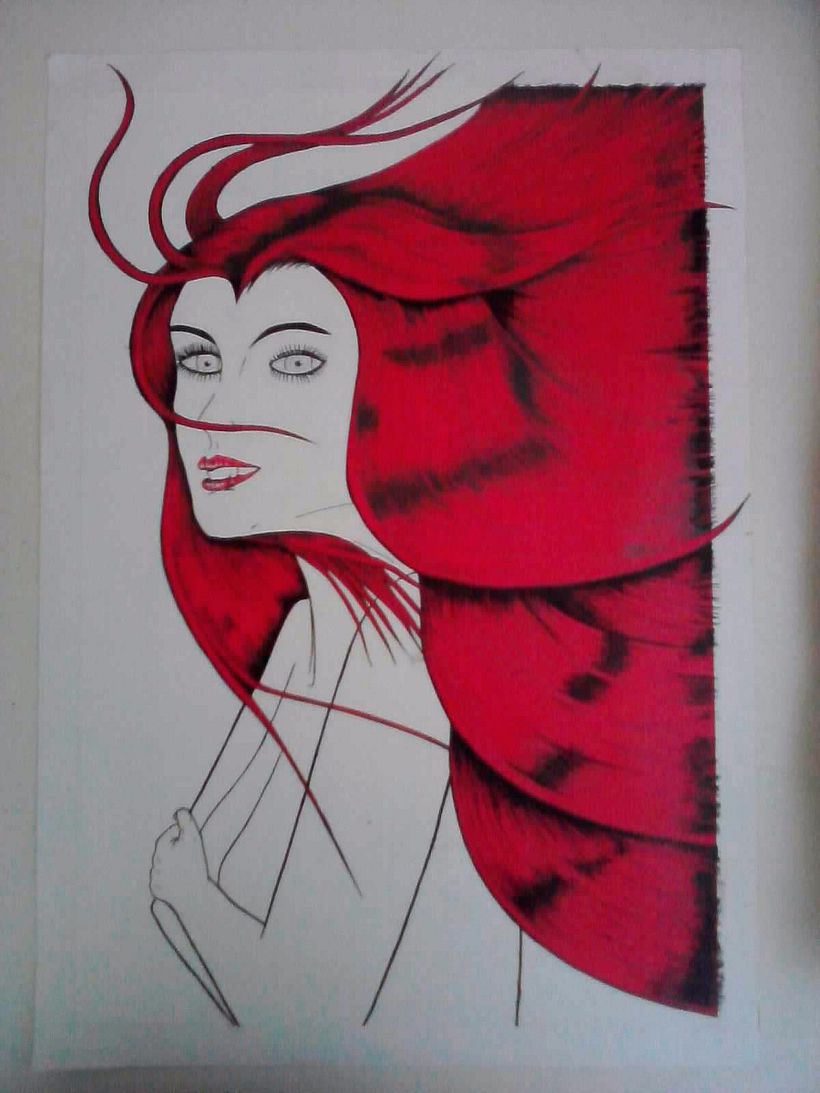 Red Purposes II - Vampire 15