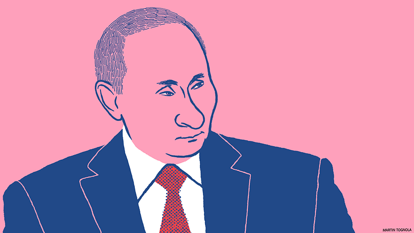 Putin y la guerra fake / Putin and the fake war