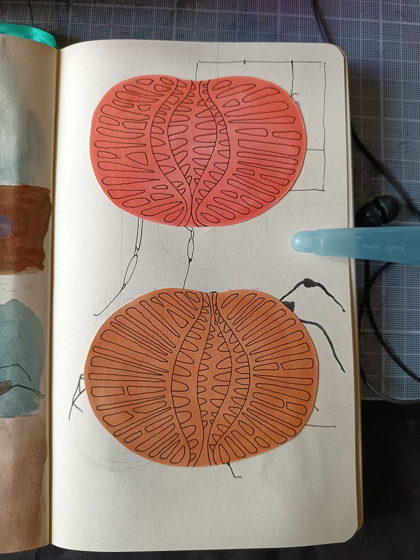 My project for course: Illustrating Nature: A Creative Exploration 2
