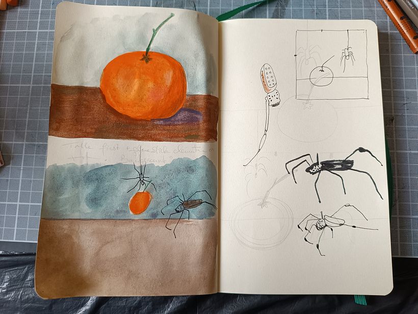 My project for course: Illustrating Nature: A Creative Exploration 3