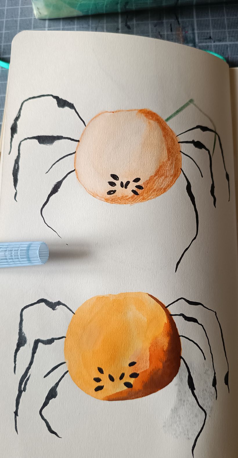 My project for course: Illustrating Nature: A Creative Exploration 5