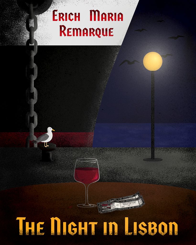 My project for course: Book Cover Illustration: Unraveling the Essence of a Story 2