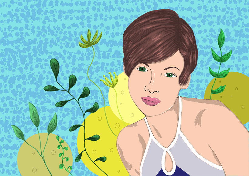 My project for course: Illustrated Portraits: Adobe Fresco for Beginners 1