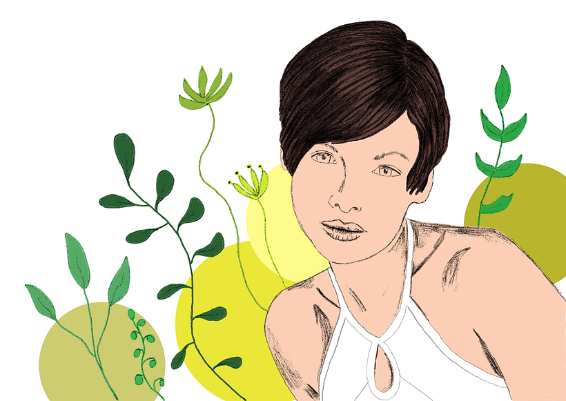 My project for course: Illustrated Portraits: Adobe Fresco for Beginners 3