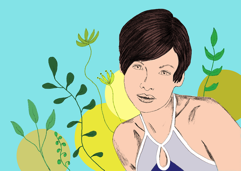 My project for course: Illustrated Portraits: Adobe Fresco for Beginners 4