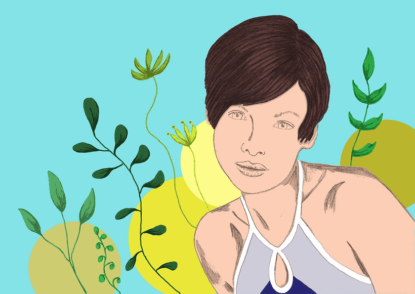 My project for course: Illustrated Portraits: Adobe Fresco for Beginners 5