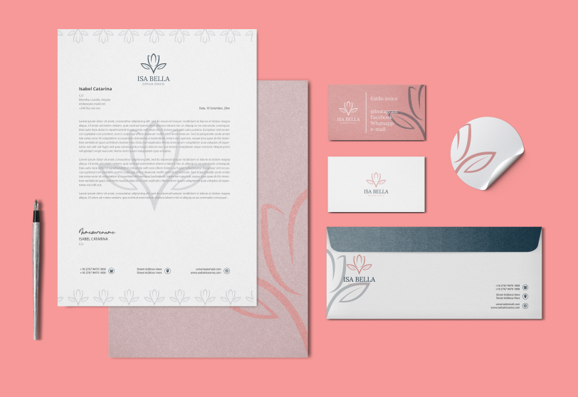 My project for course: Logo Design: From Concept to Presentation 5