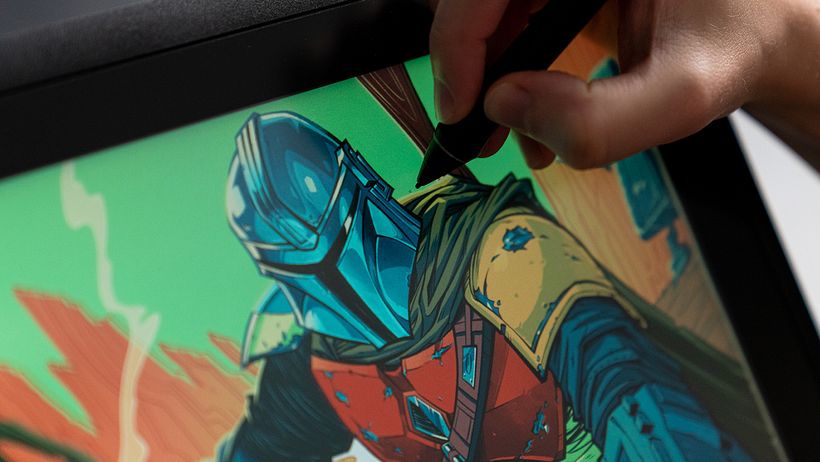 Illustrazioni dinamiche: disegni che prendono vita, Ryan Smallman