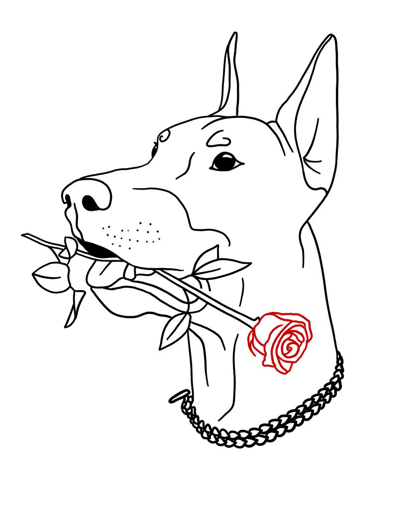 Mój projekt z kursu: Autorski projekt tatuażu z Procreate  2