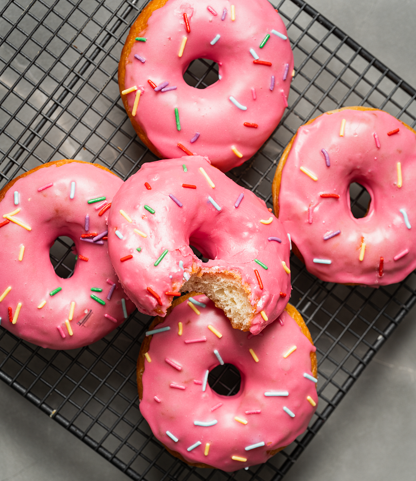 Easy redevelopment of the famous Simpson Donuts