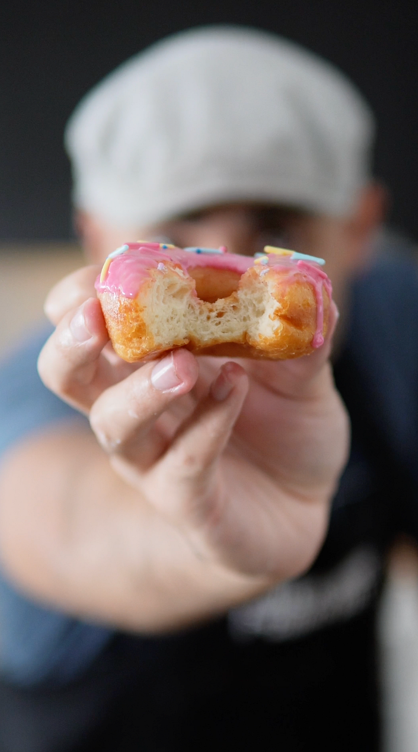 Soft, fluffy and full of flavour.