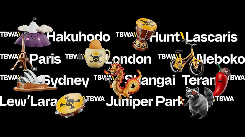 TBWA Grotesk - Typografie