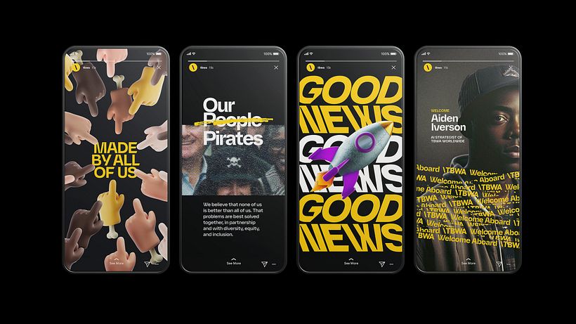 TBWA Grotesk - Typografie
