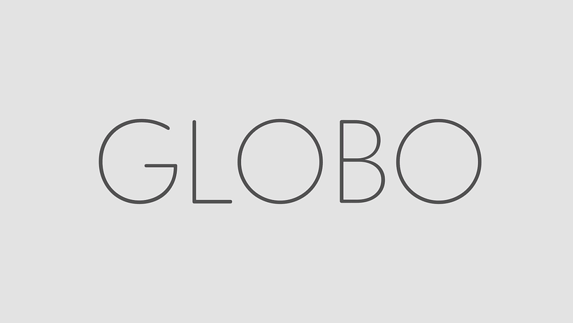Rede Globo / Sistema tipográfico - Typografie