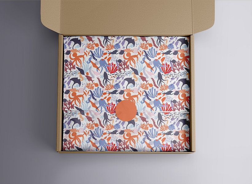 My project for course: Illustrated pattern design: Eye catching vector illustrations 9