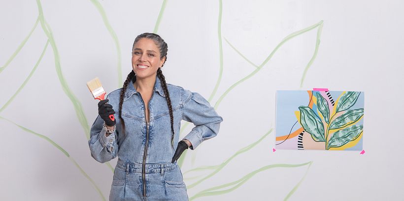 Curso Pintura de murales interiores, de Trini Guzmán