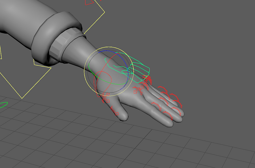 Mi proyecto del curso: Rigging y deformación de un personaje 6