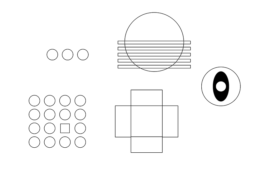 Poster Series: Music visualisation with simple images 6