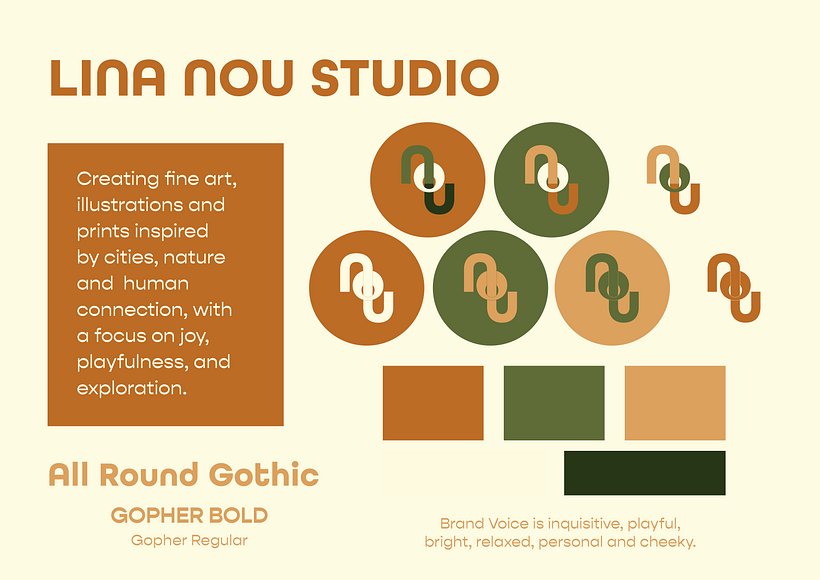 Lina Nou Studio Brand Guide