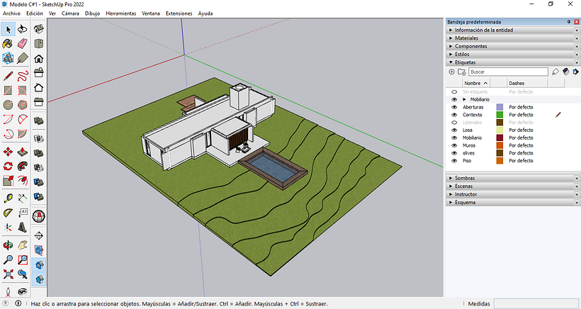 Mi proyecto del curso: Ilustración digital de proyectos arquitectónicos 5