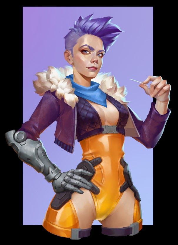 Concept art by Room 8 Studio